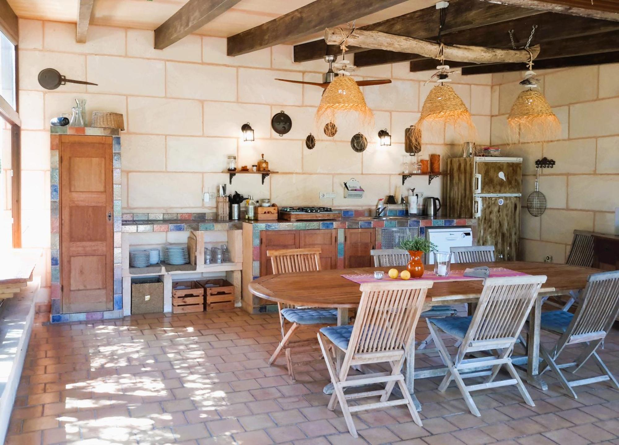 קמפוס Finca Alqueria Fosca מראה חיצוני תמונה